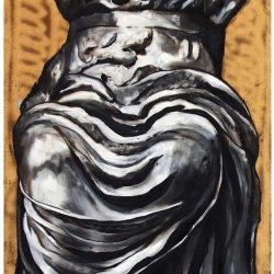 Dioniso, olio su tavola, 140 x 60 cm. 2013