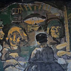 I Mangiatori di Patate, fabbrica abbandonata, Roma. 2016